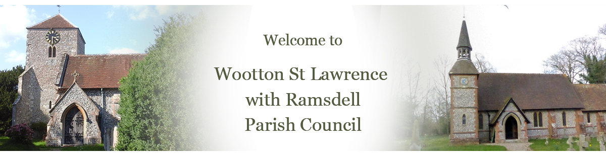 Header Image for Wooton St Lawrence Parish Council