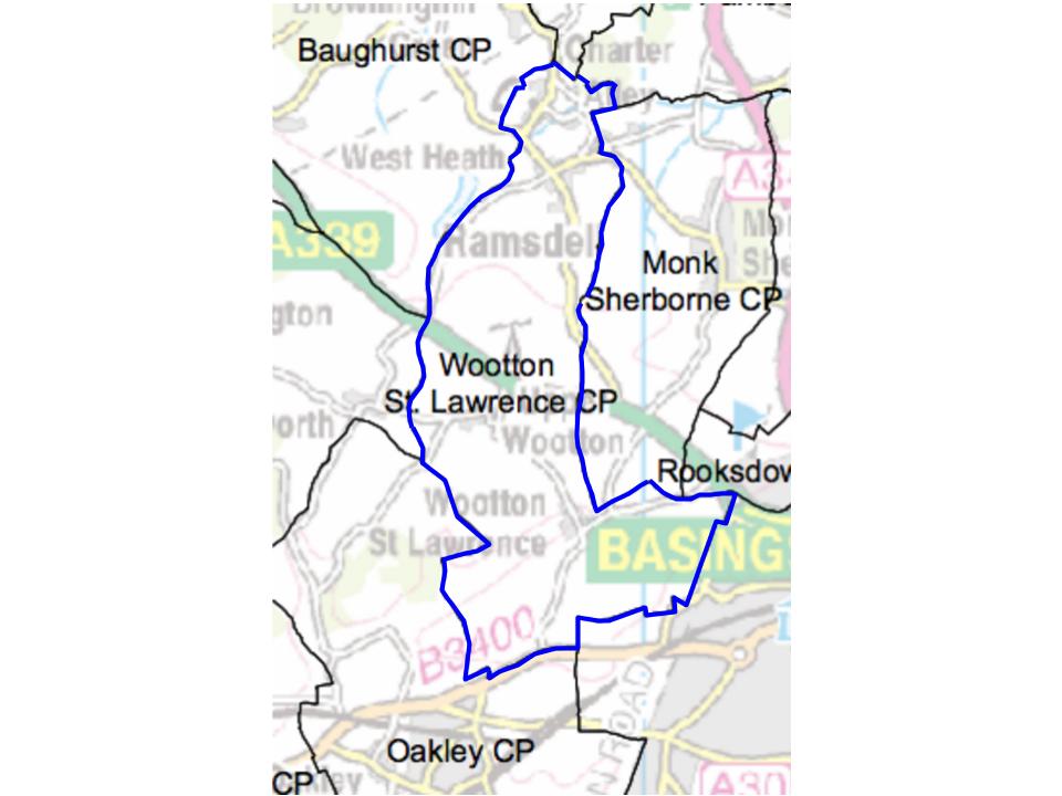 Parish Boundary map
